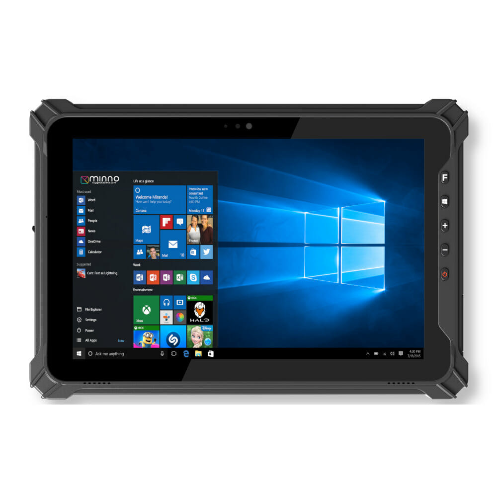 Intrepid W8 - 8-Inch Rugged Tablet from Minno