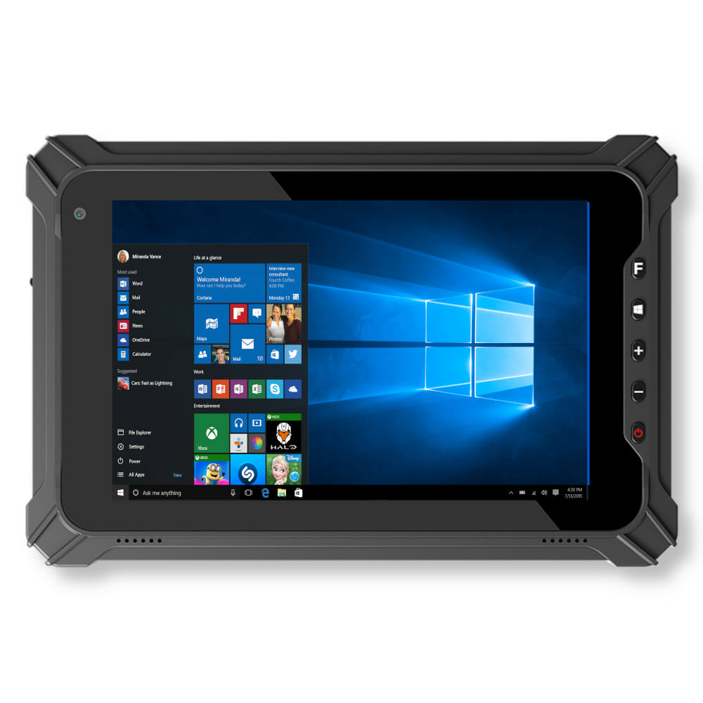 Tablette 12.3 8Go+256Go LTE Windows 10 Snapdragon 850